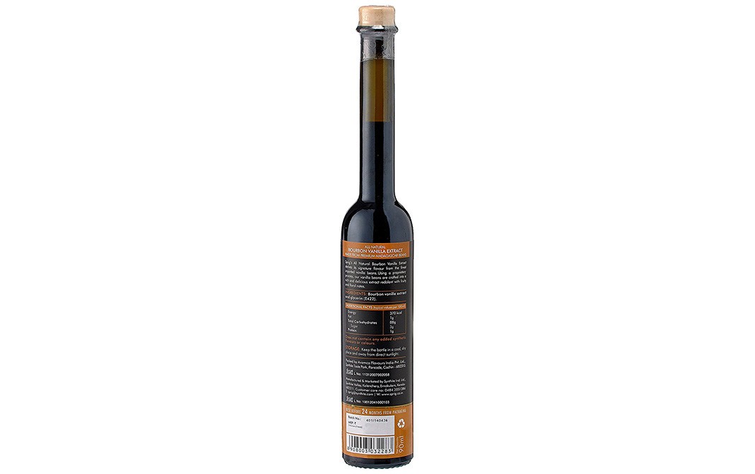 Sprig Natural Bourbon Vanilla    Bottle  100 millilitre